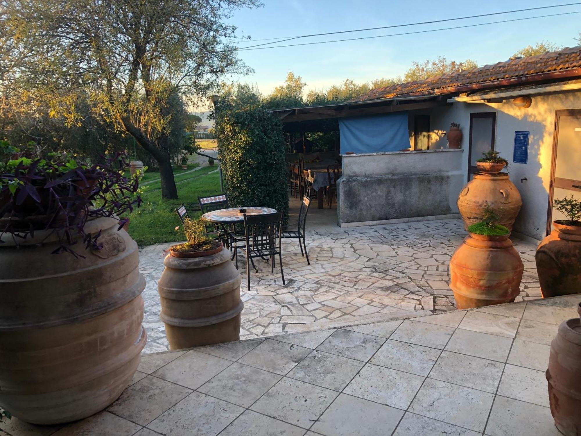 Agriturismo La Canonica Манчиано Экстерьер фото
