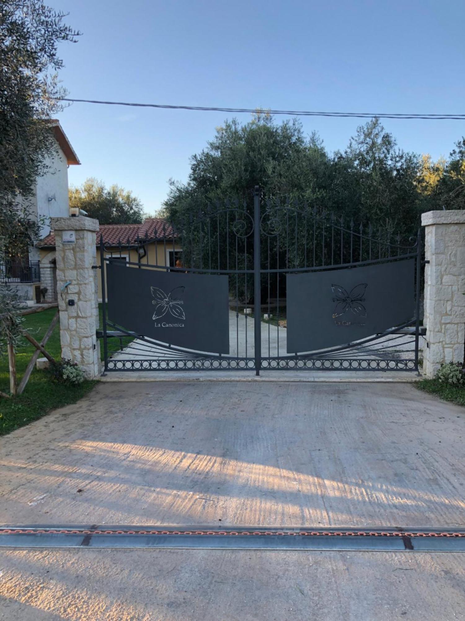 Agriturismo La Canonica Манчиано Экстерьер фото