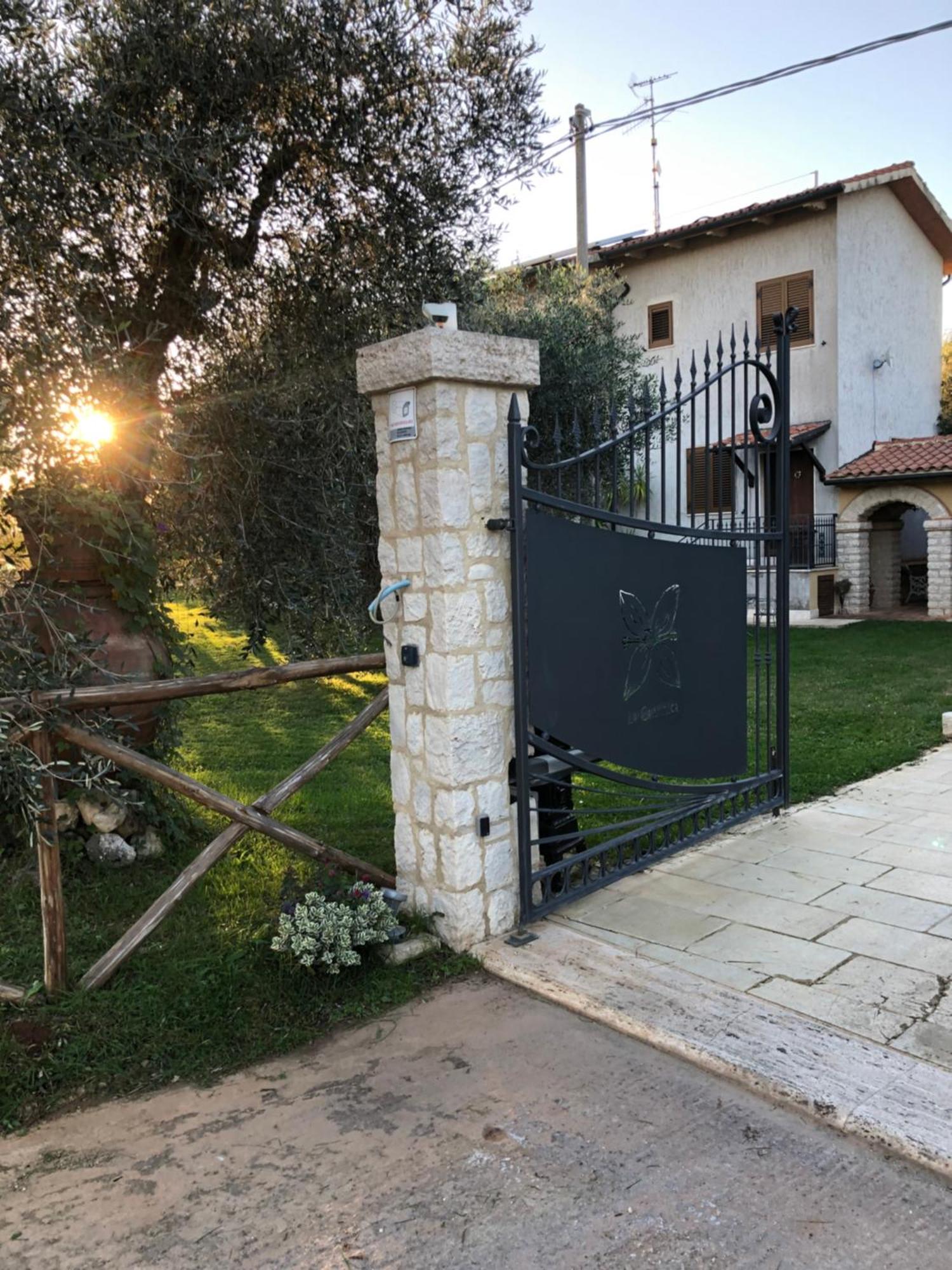 Agriturismo La Canonica Манчиано Экстерьер фото